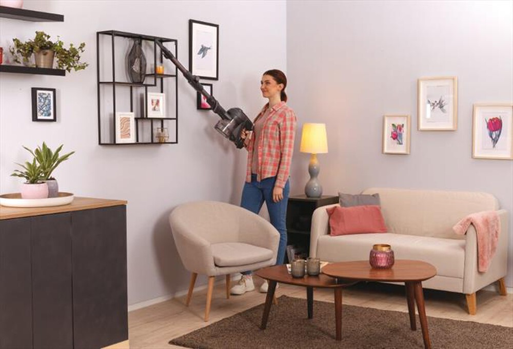 "HOOVER - Scopa elettrica HF103X 011-Titanio"
