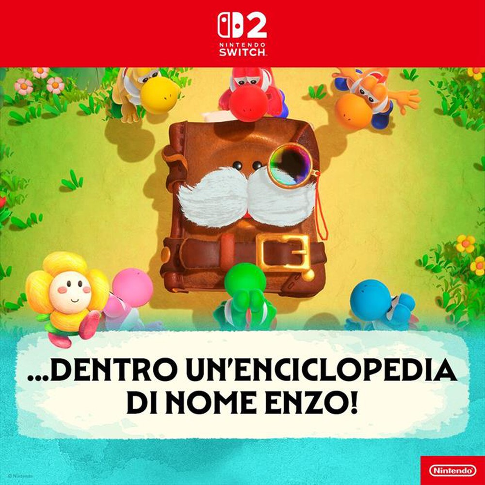 Immagine del prodotto NINTENDO - YOSHI AND THE MYSTERIOUS BOOK-nd