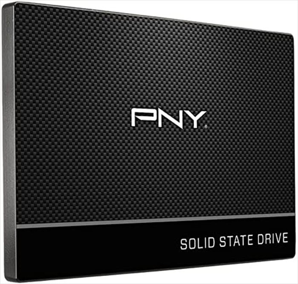 "PNY - Hard disk esterno SSD7CS900480P-Nero"