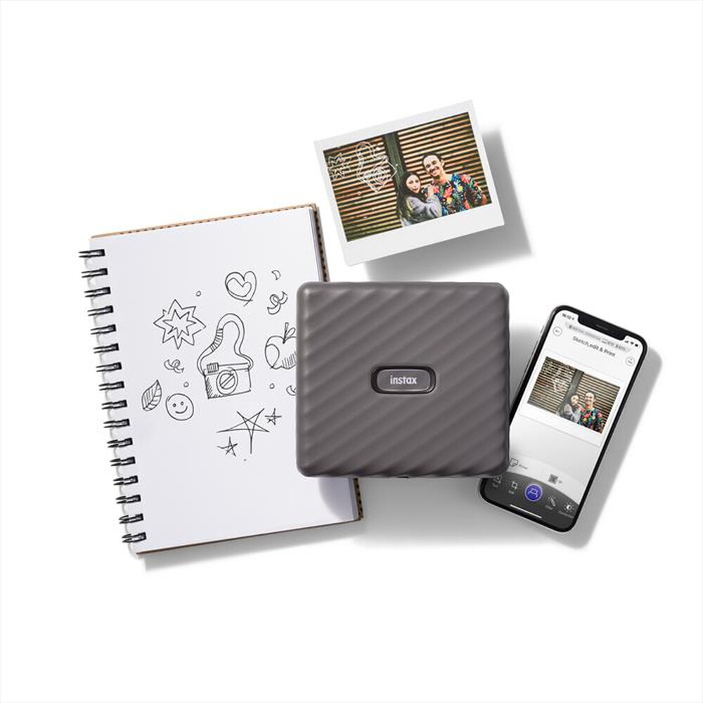 Immagine del prodotto FUJI - INSTAX LINK WIDE M GRAY EX D-Mocha Gray