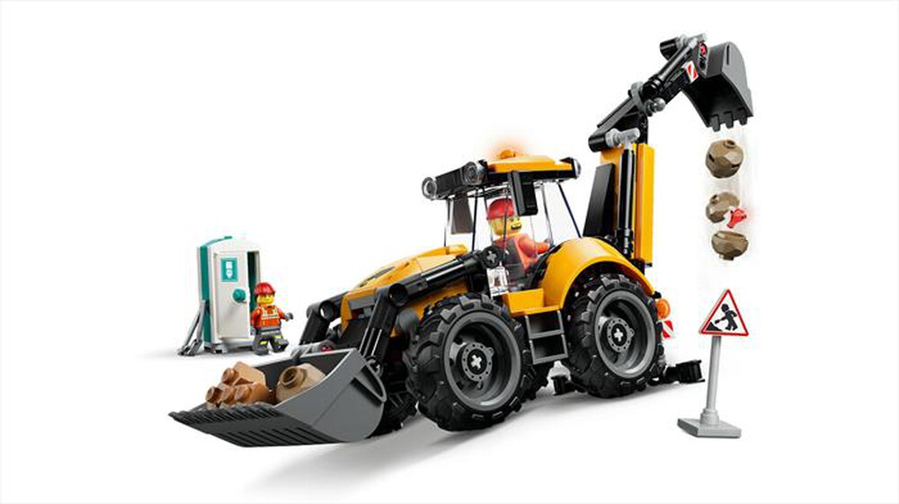 Immagine del prodotto LEGO - CITY Scavatrice da cantiere gialla - 60480