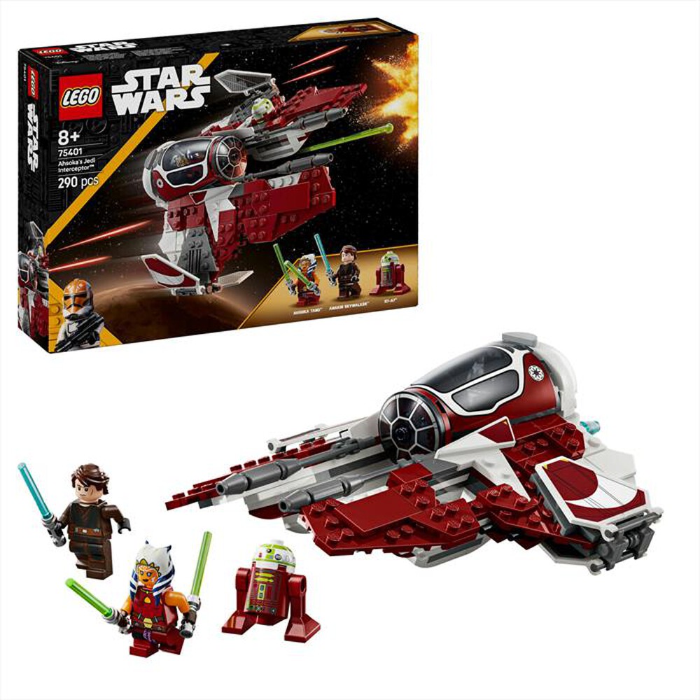 Immagine del prodotto LEGO - STAR WARS Jedi Interceptor di Ahsoka 75401
