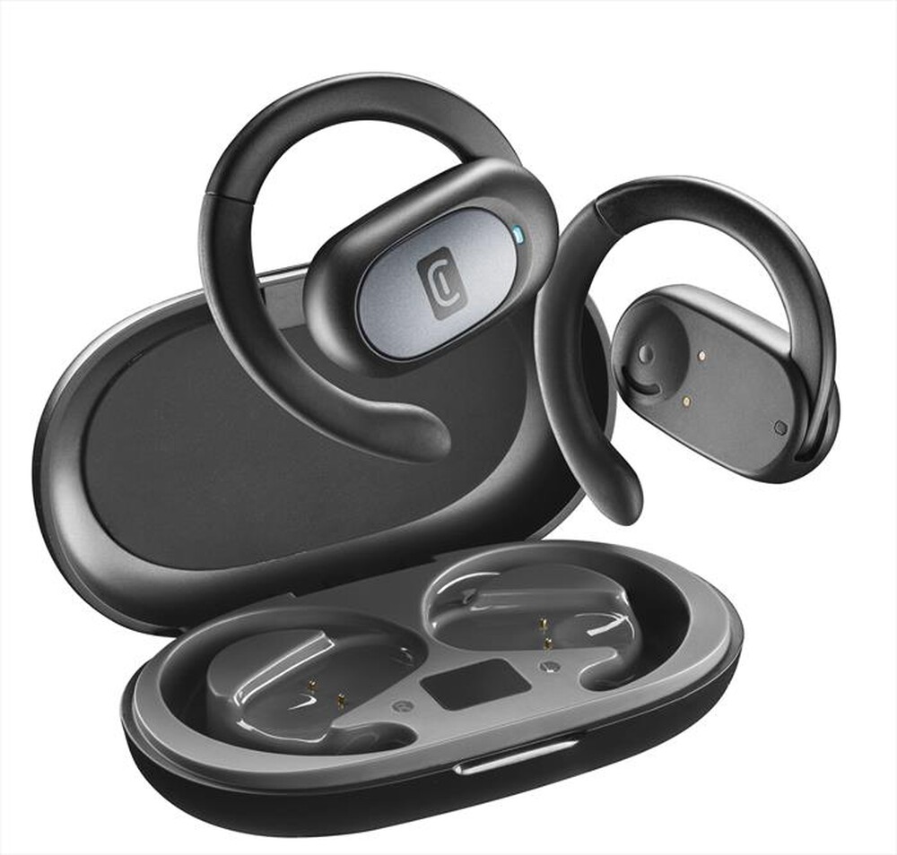 "CELLULARLINE - Auricolare bluetooth BTOZONETWSK-Nero"