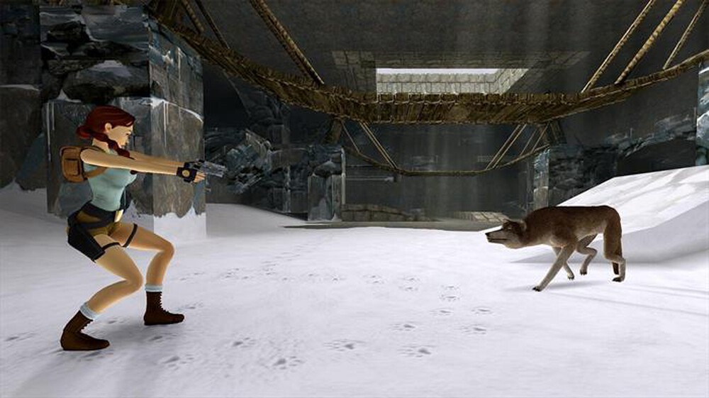 "CIDIVERTE - TOMB RAIDER I-III REMASTERED STARRING LARA CROFT"