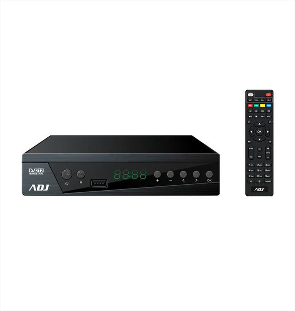 "ADJ - DVB-T2 MPEG-4/H.265 - Nero"