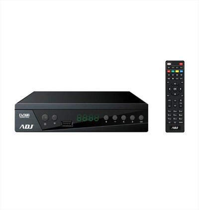 ADJ - DVB-T2 MPEG-4/H.265 - Nero