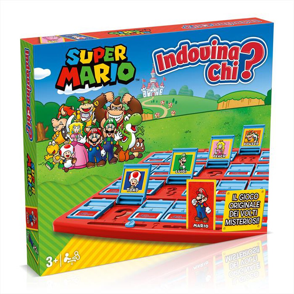 "WINNING MOVES - INDOVINA CHI? - SUPER MARIO"