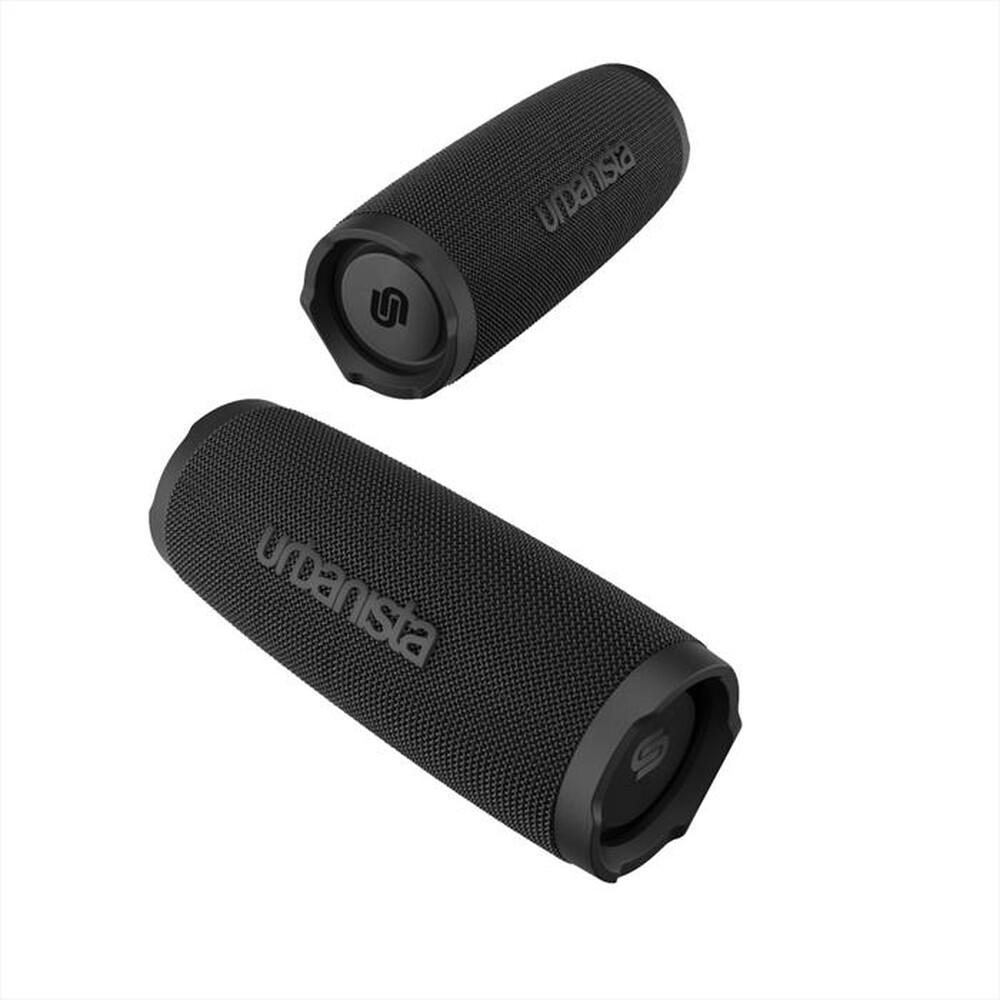 "URBANISTA - Mini speaker NASHVILLE-Midnight Black - nero"