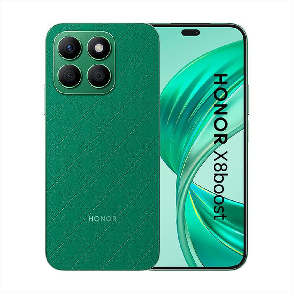"HONOR - Smartphone X8BOOST 8G+256G-Glamorous Green"
