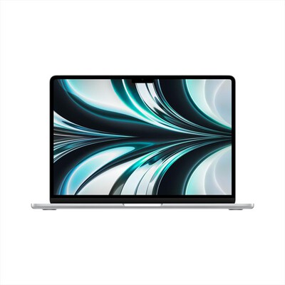 APPLE - MacBook Air 13 M2 8-core CPU 10-core GPU 512GB SSD-Argento