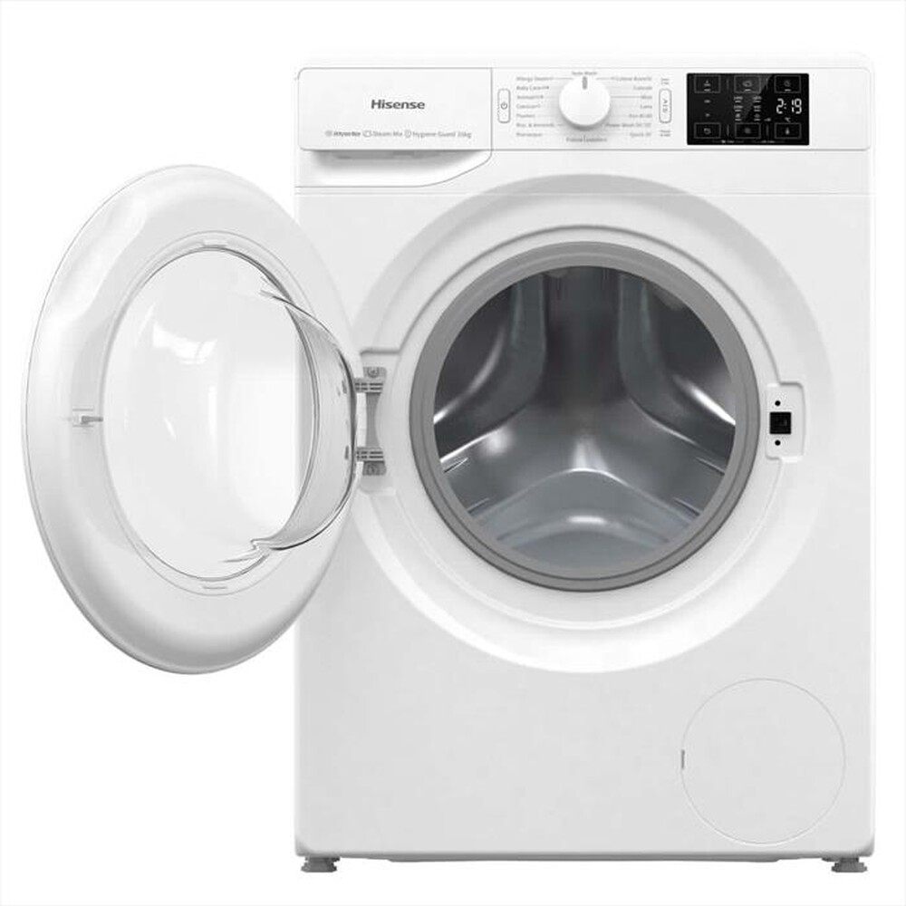 "HISENSE - Lavatrice WFGE101439VM 10 Kg Classe A-Bianco"