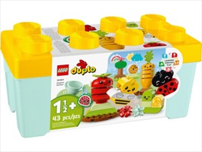 LEGO - DUPLO Giardino biologico - 10984-Multicolore