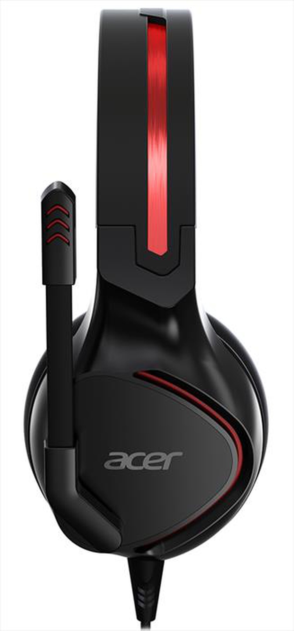 "ACER - NITRO HEADSET-Nero/Rosso"