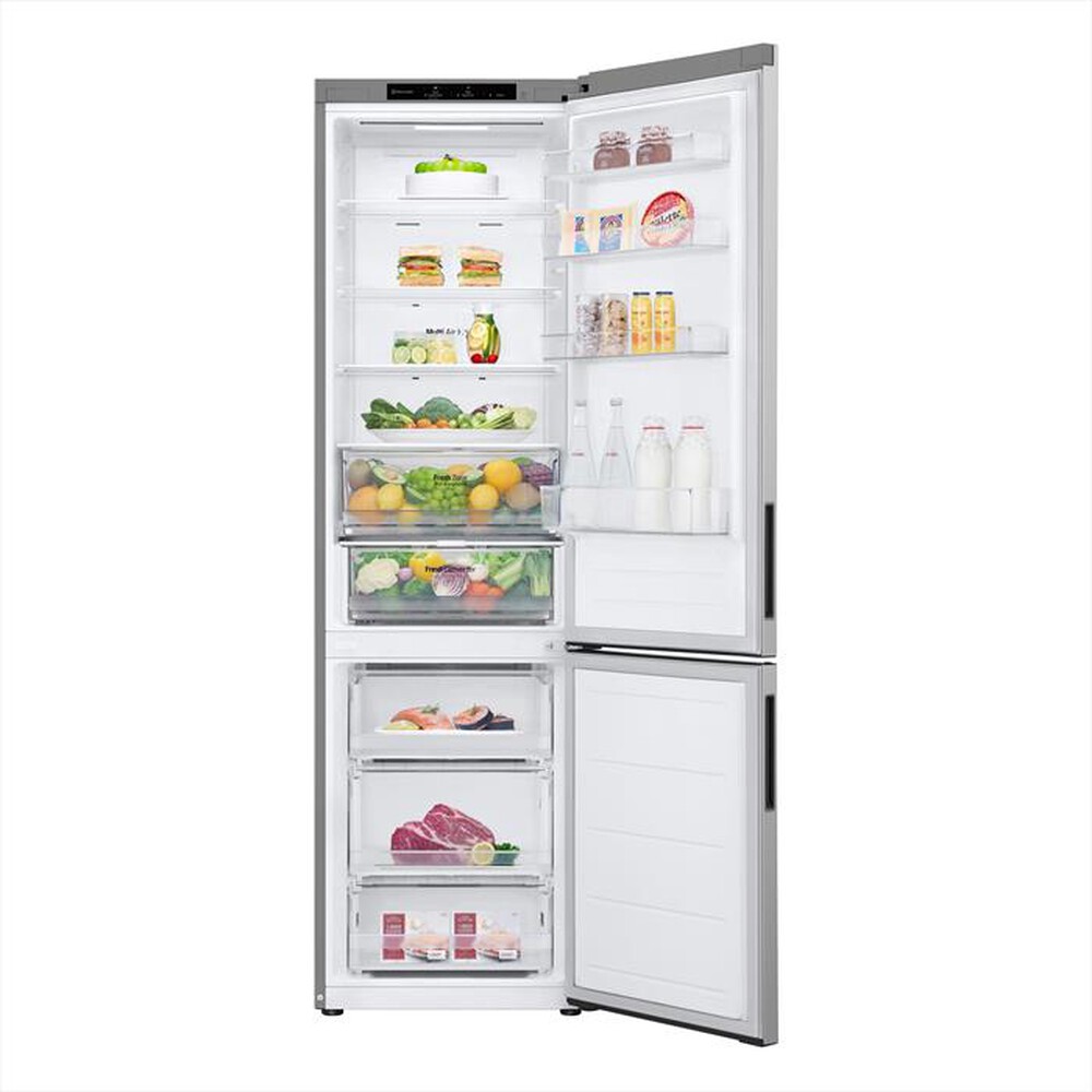 "LG - Frigorifero combinato GBV22NCCPY Classe C 387 lt-Prime Silver"