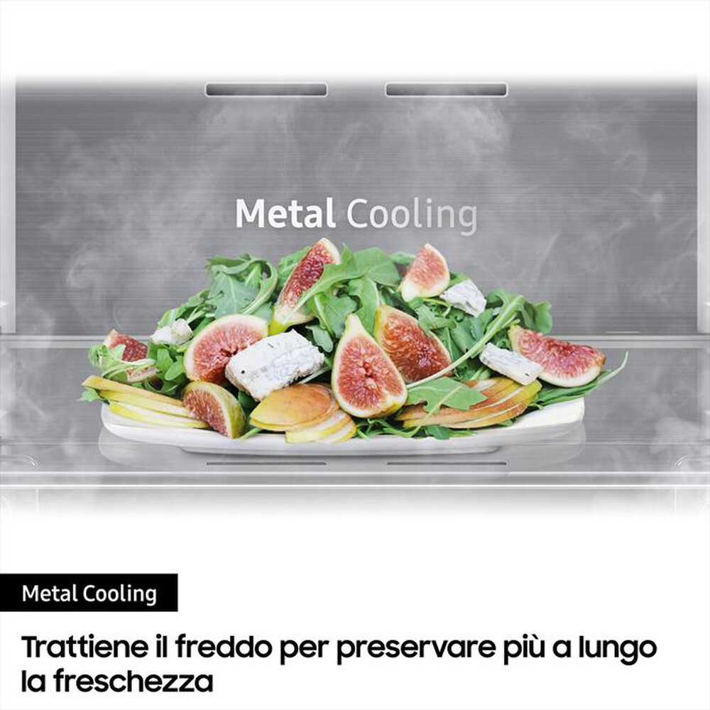 "SAMSUNG - Frigorifero 1 porta F-RR25E1048 BESPOKE Classe E-Satin Sky Blue"