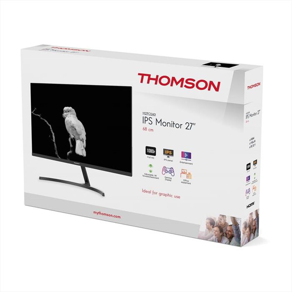 "THOMSON - M27FC12401-Nero"