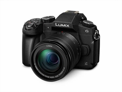 PANASONIC - DMC-G80MEG-K-NERO