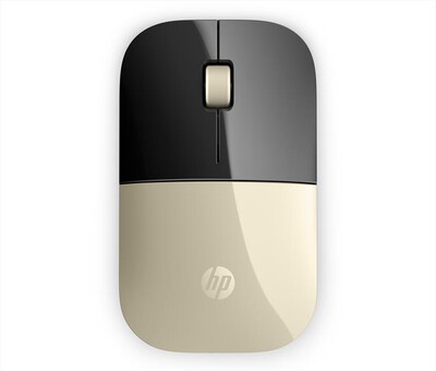 HP - Z3700 WIFI MOUSE-Gold