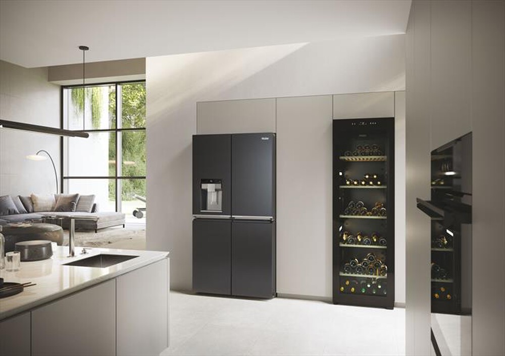 Immagine del prodotto HAIER - Frigorifero 4 porte HCR7918EIMB Classe E 601 lt-Nero