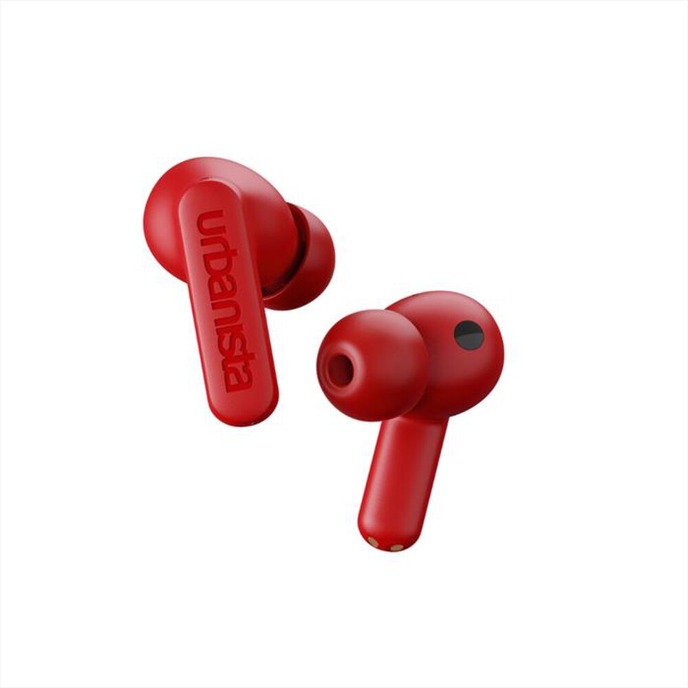 "URBANISTA - Auricolare Bluetooth ATLANTA-Vibrant Red - Rosso"