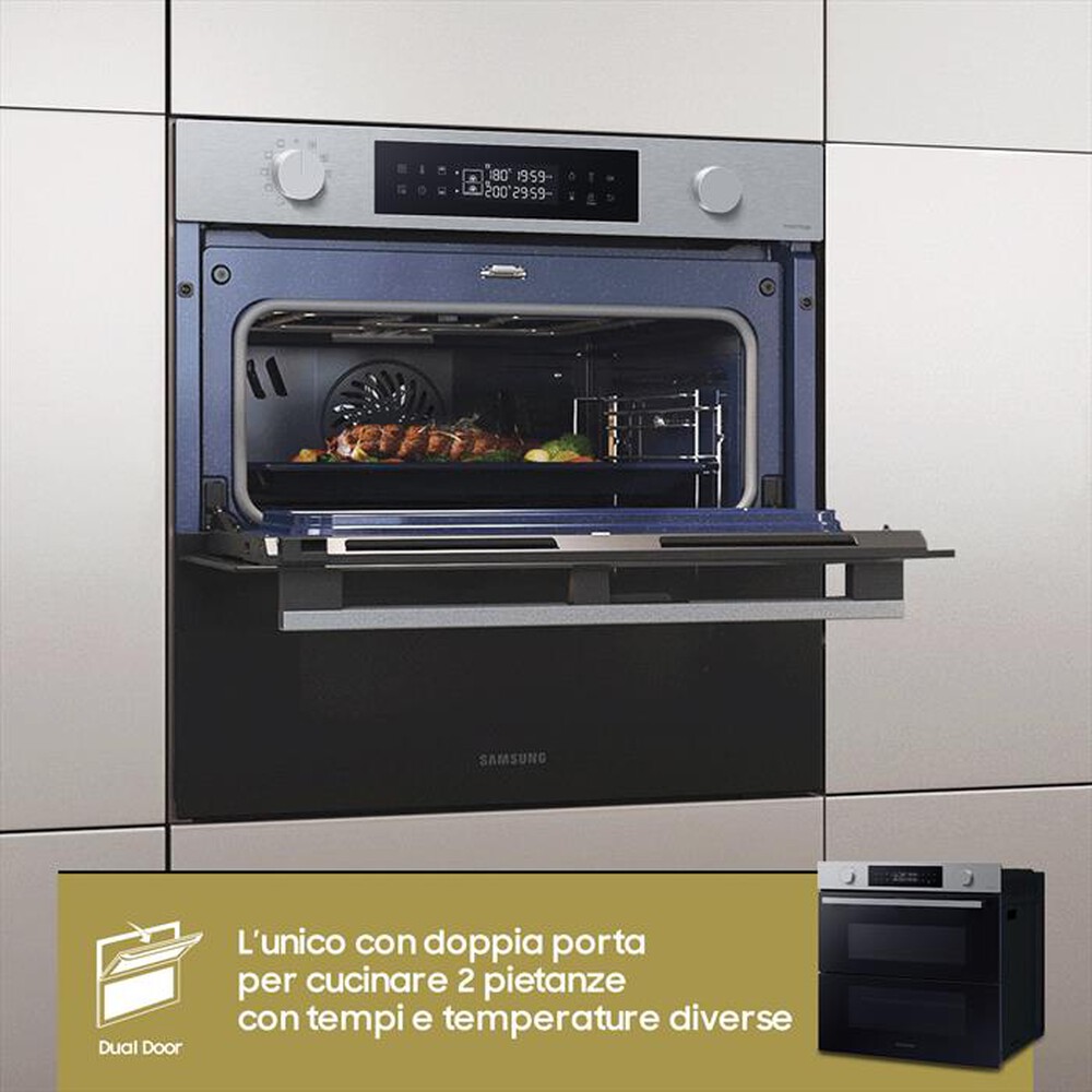 "SAMSUNG - Forno incasso elettrico NV7B4540VBS/U5 Classe A+-INOX"