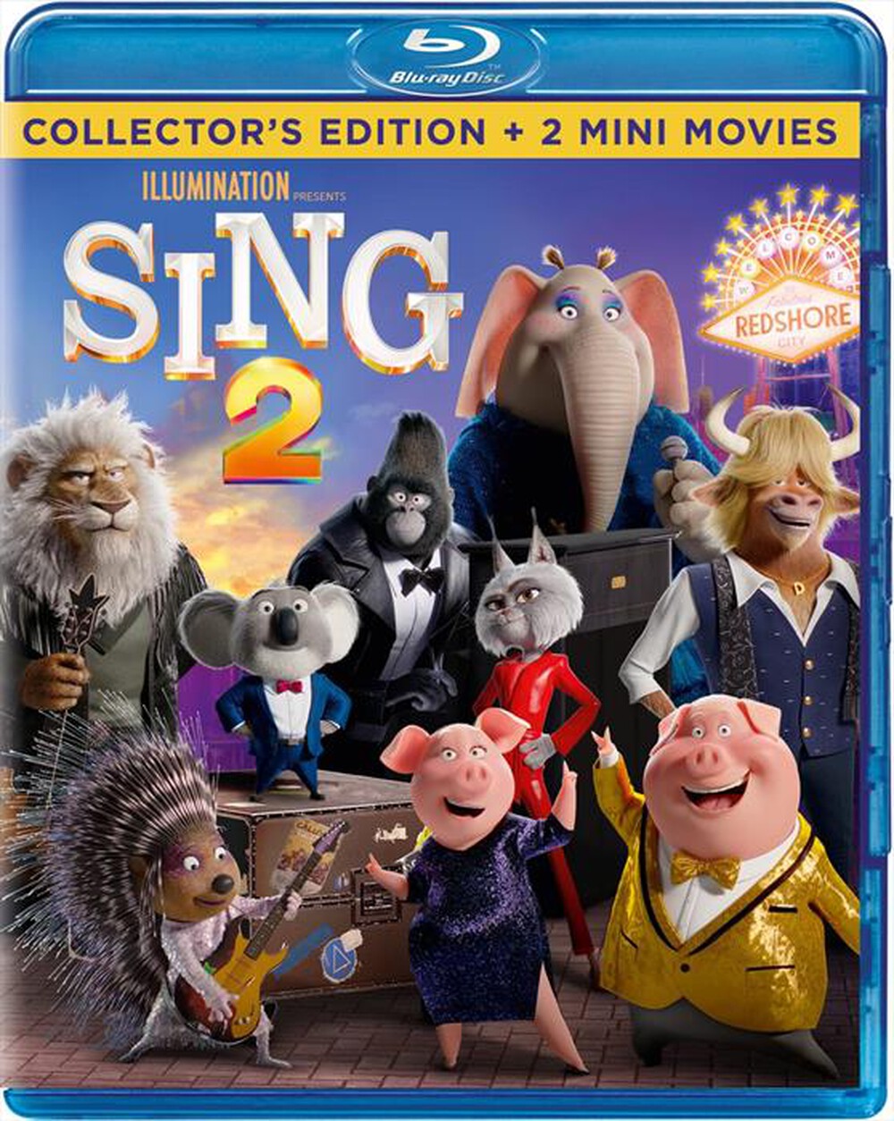 "WARNER HOME VIDEO - Sing 2 - Sempre Piu' Forte"
