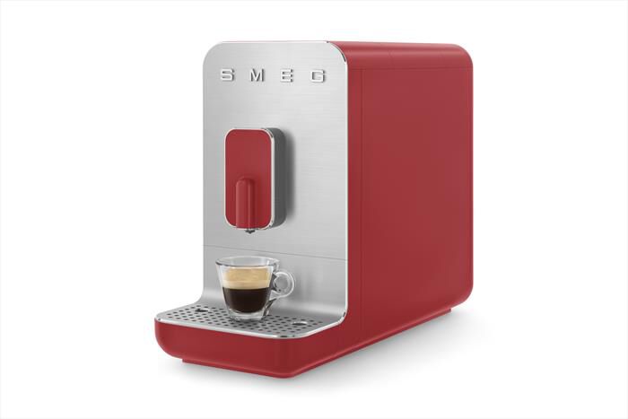 SMEG BCC02RDMEU macchina per caffè automatica 1350 W Rosso opaco |  Mediaworld.it
