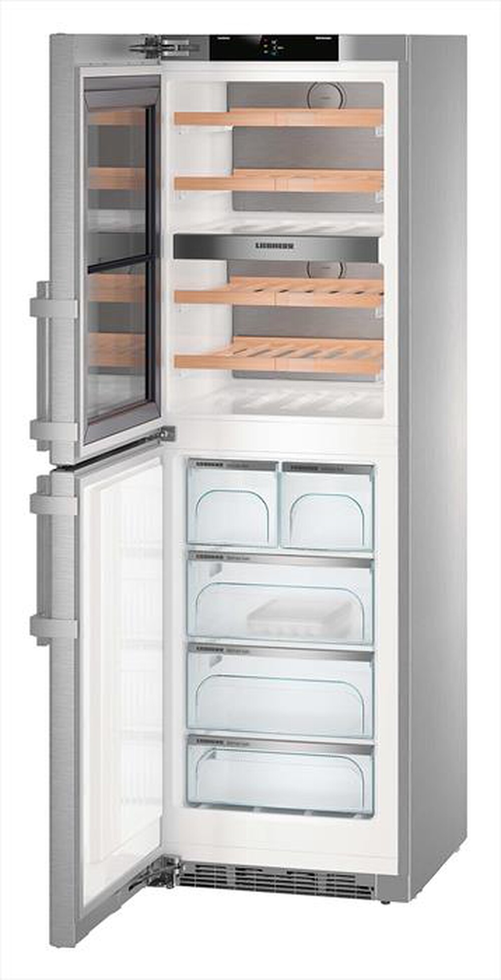 Immagine del prodotto LIEBHERR - Frigorifero 2 porte SWTNES 4285-21 Classe D 327lt