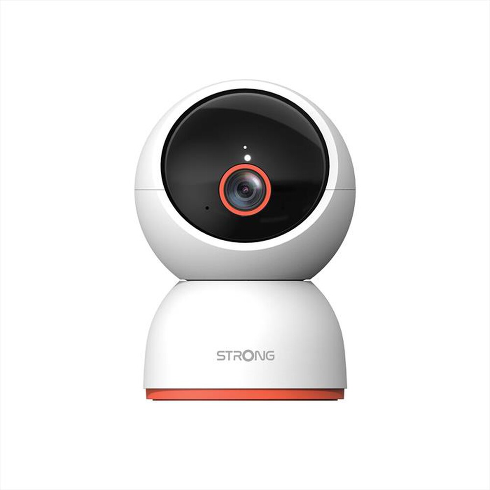 "STRONG - Telecamera Wi-Fi Interno 4K SHC08IR0-W-BIANCO"