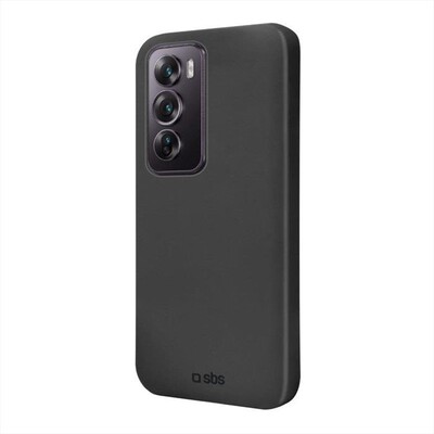 SBS - Cover Instinct TEINSTOPR12PK per Oppo Reno 12 Pro-Nero