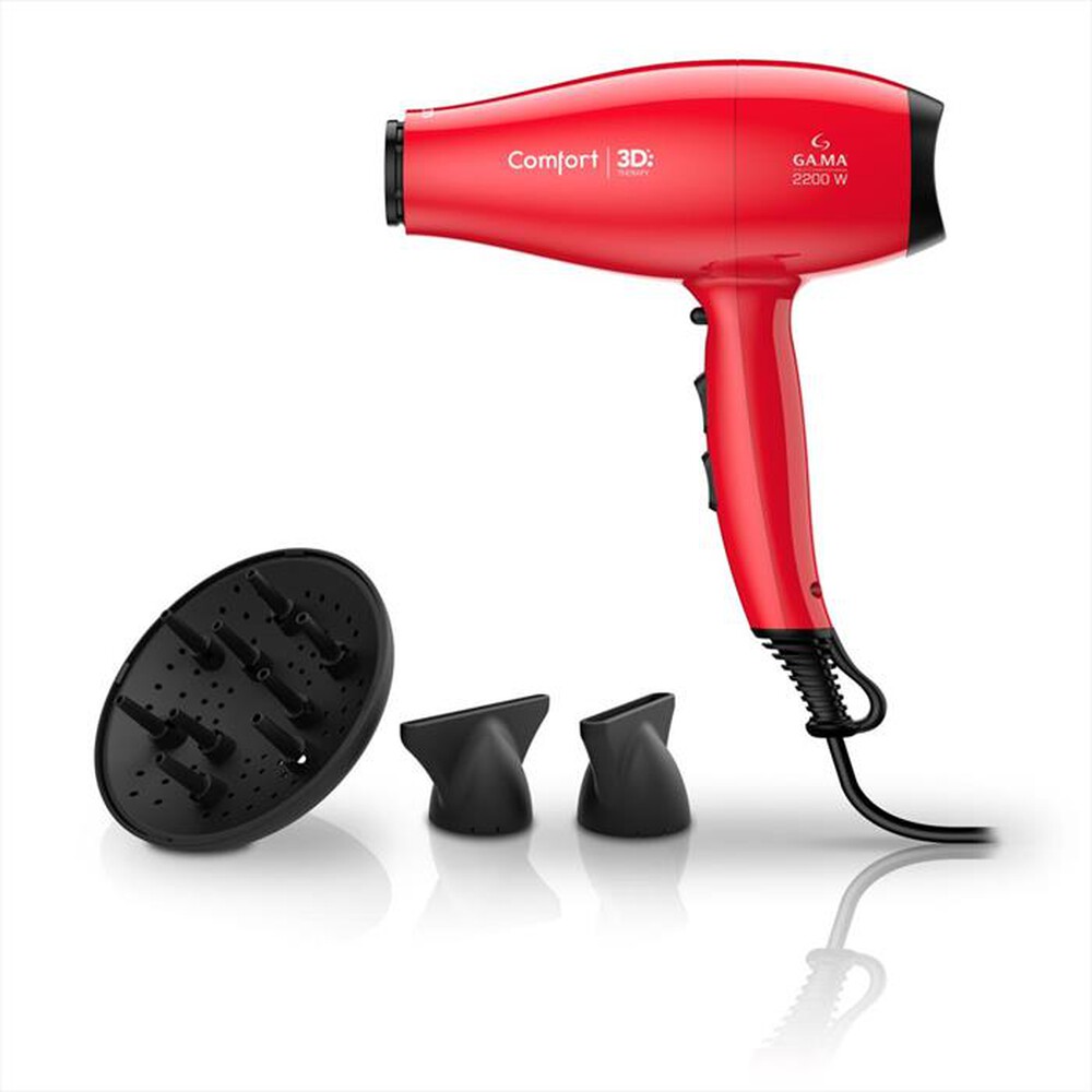 "GA.MA - Asciugacapelli COMFORT 3D THERAPY ULTRA ION"