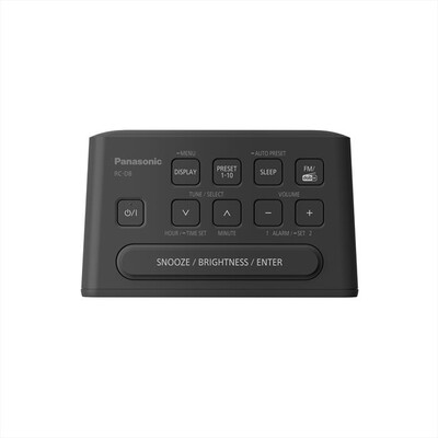 PANASONIC - RC-D8EG-K-NERO
