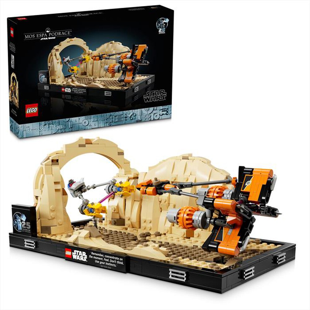 Immagine del prodotto LEGO - STAR WARS Diorama Gara sgusci su Mos Espa 75380
