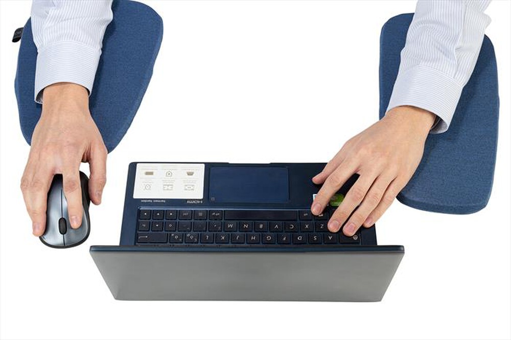 Immagine del prodotto TUCANO - Coppia di cuscinetti poggia braccio STONE-Blu