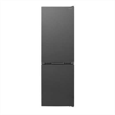 SHARP - Frigorifero combinato SJ-BA09RTXLF Classe F 295 lt-Inox Look