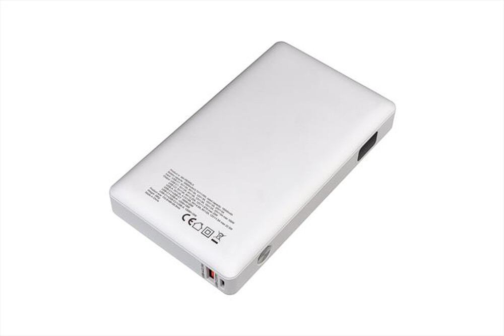 "TUCANO - POWER BANK-BIANCO"