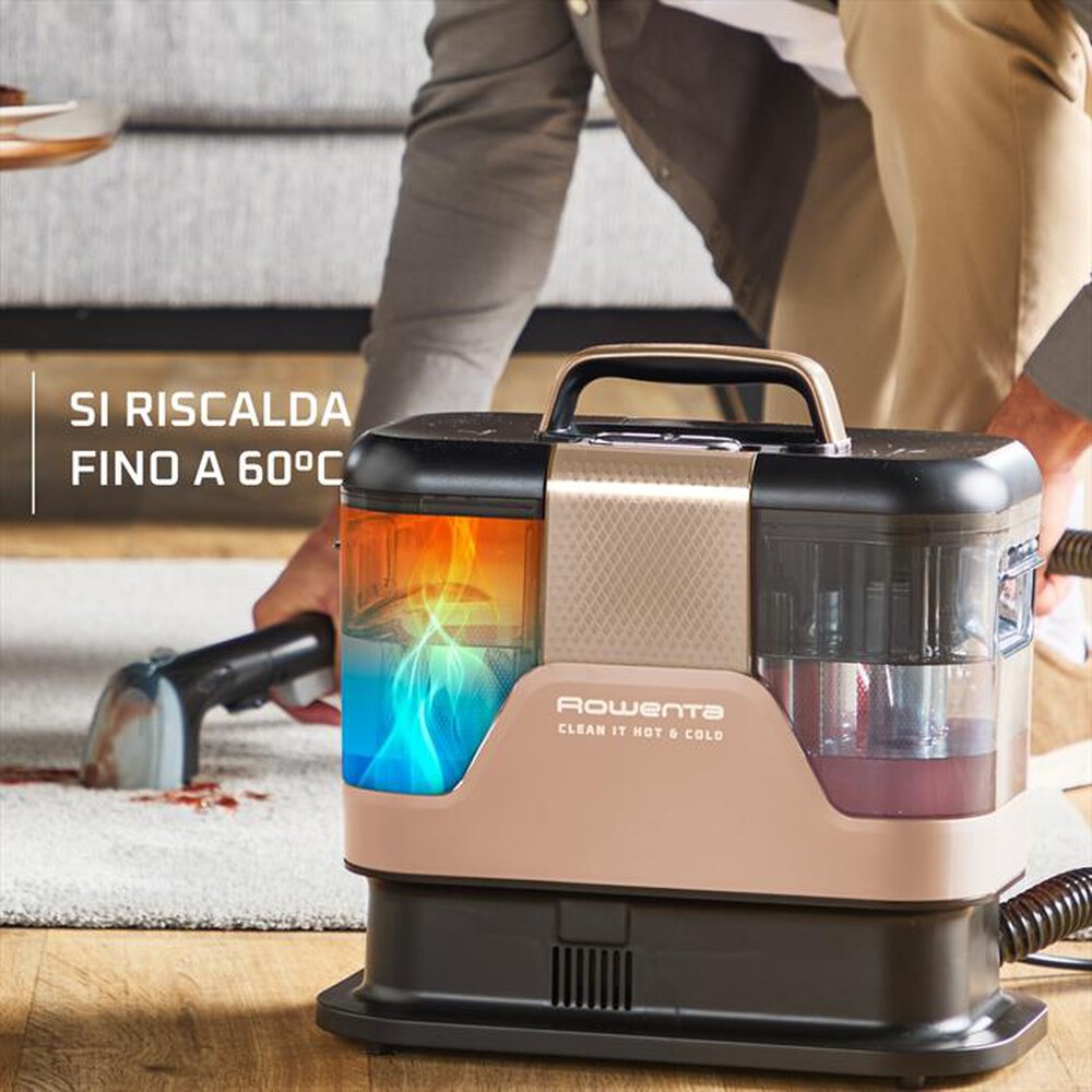 Immagine del prodotto ROWENTA - Smacchiatore Clean It Hot & Cold IN7021F0-Terracotta