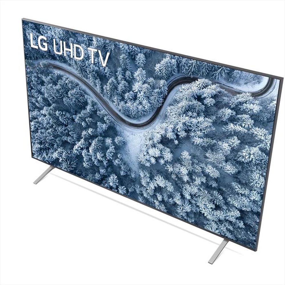 "LG - Smart TV UHD 4K 75\" 75UP76706LB-Dark Iron Gray"