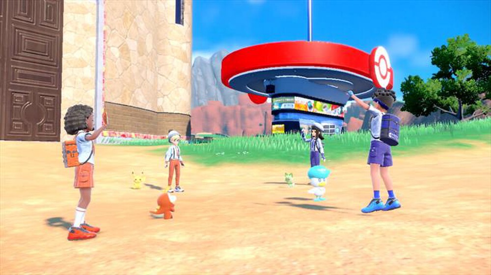 "NINTENDO - Pokemon Scarlatto"