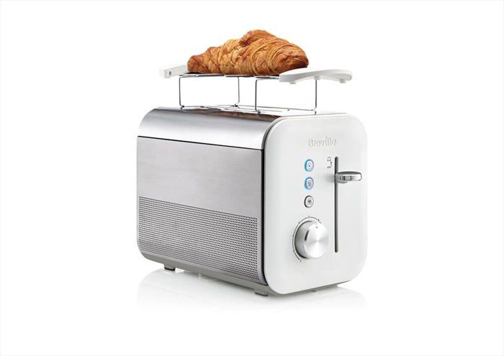 "BREVILLE - HIGH GLOSS TOSTAPANE 2 F.-White"