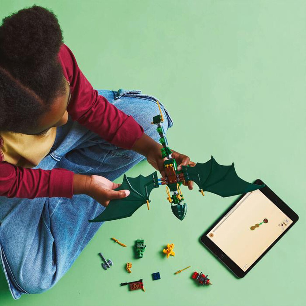 Immagine del prodotto LEGO - NINJAGO Drago della foresta verde di Lloyd 71829