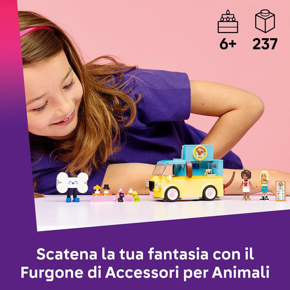 Immagine del prodotto LEGO - FRIENDS Furgone di accessori per animali - 2678
