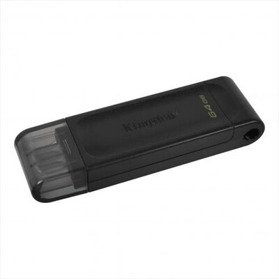 KINGSTON - Memoria 64 GB DT7064GB-Nero,  KINGSTON - Memoria 64 GB DT7064GB-Nero