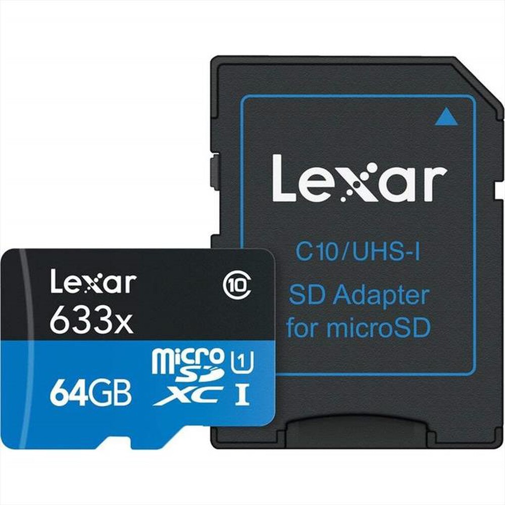 "LEXAR - Micro SDHC 633x UHS-I"