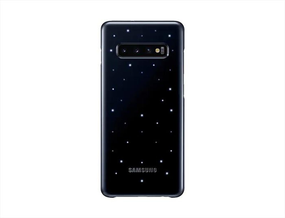 "SAMSUNG - LED BACK COVER GALAXY S10+-Nero"