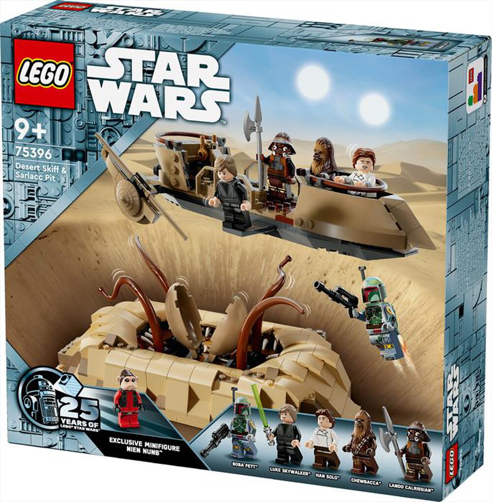 Immagine del prodotto LEGO - STAR WARS Skiff del deserto e Fossa Sarlacc 75396