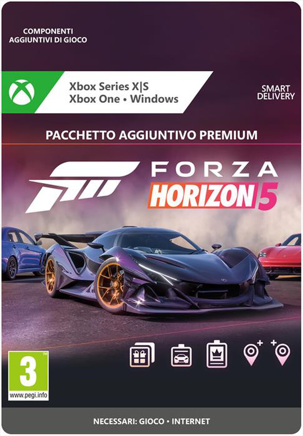 "MICROSOFT - Forza Horizon 5: Premium Addons Bundle - "