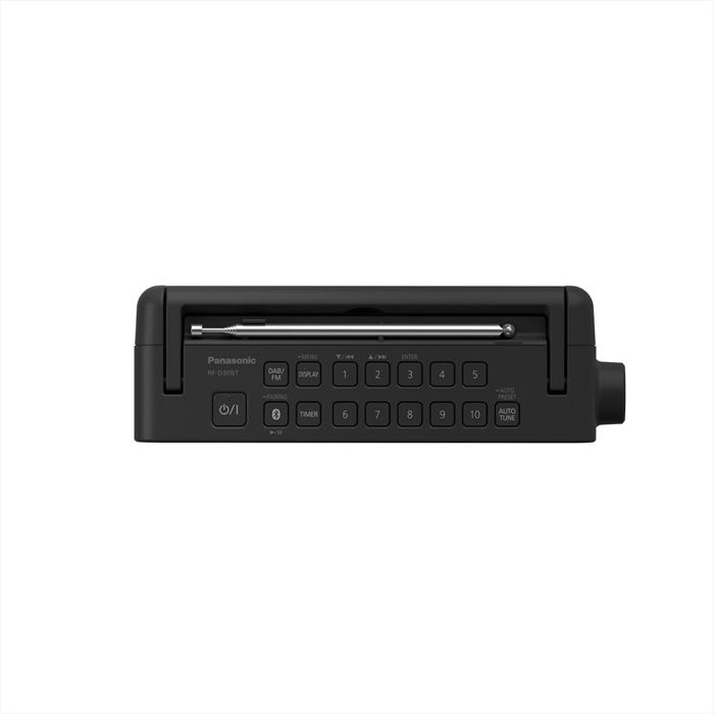 "PANASONIC - RF-D30BTEG-K-nero"