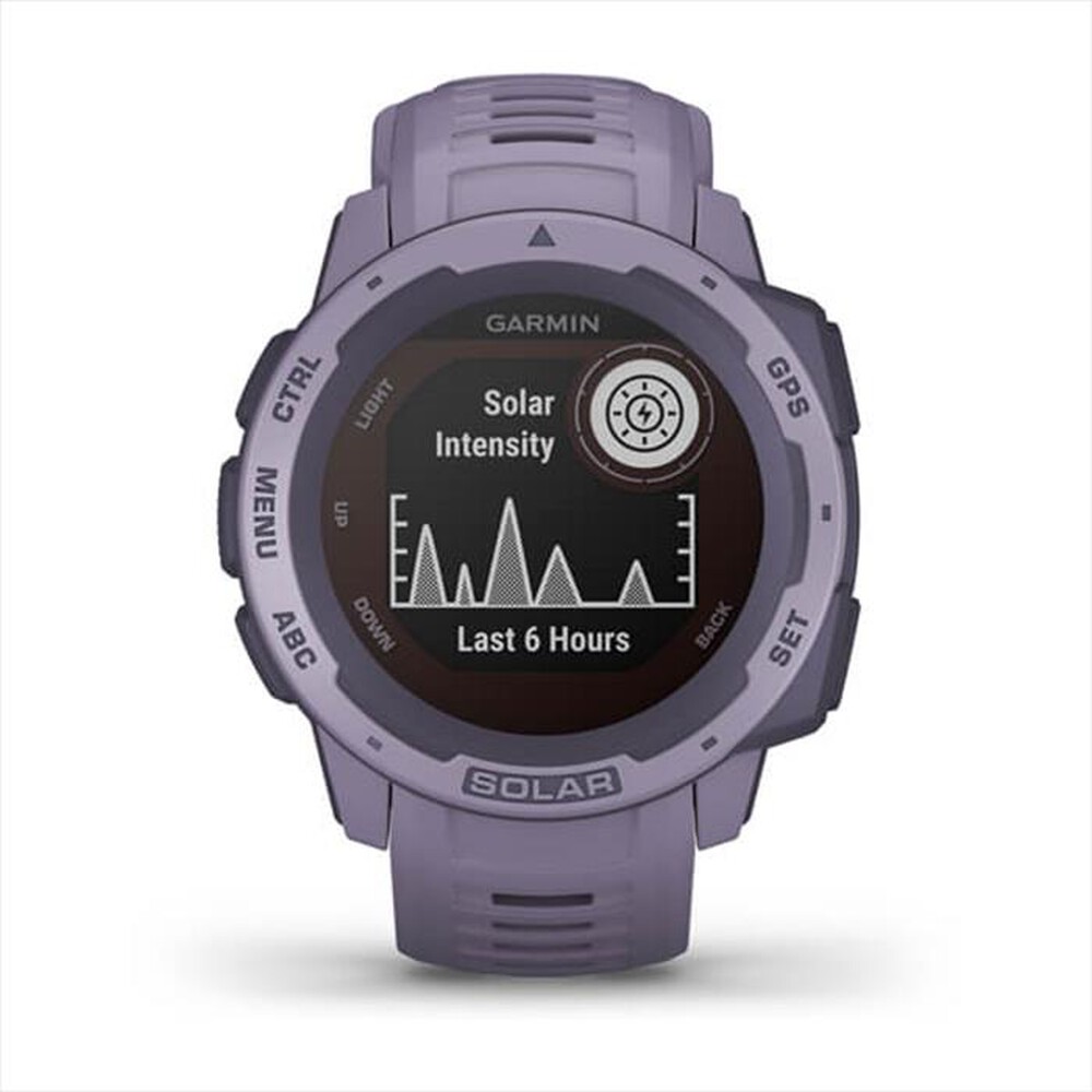 "GARMIN - INSTINCT SOLAR ORCHID"
