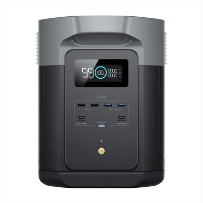 ECOFLOW - DELTA 2 MAX POWER STATION PORTATILE-nero